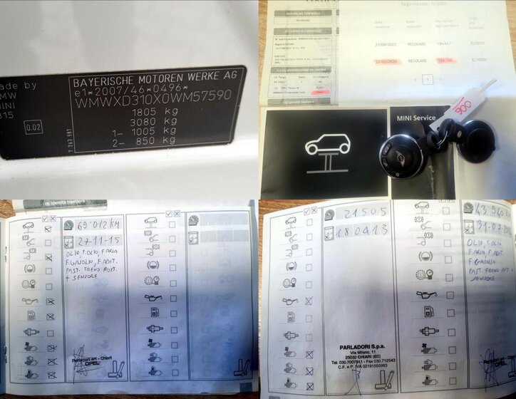 Mini Countryman Kombi 2,0 l 82 kw