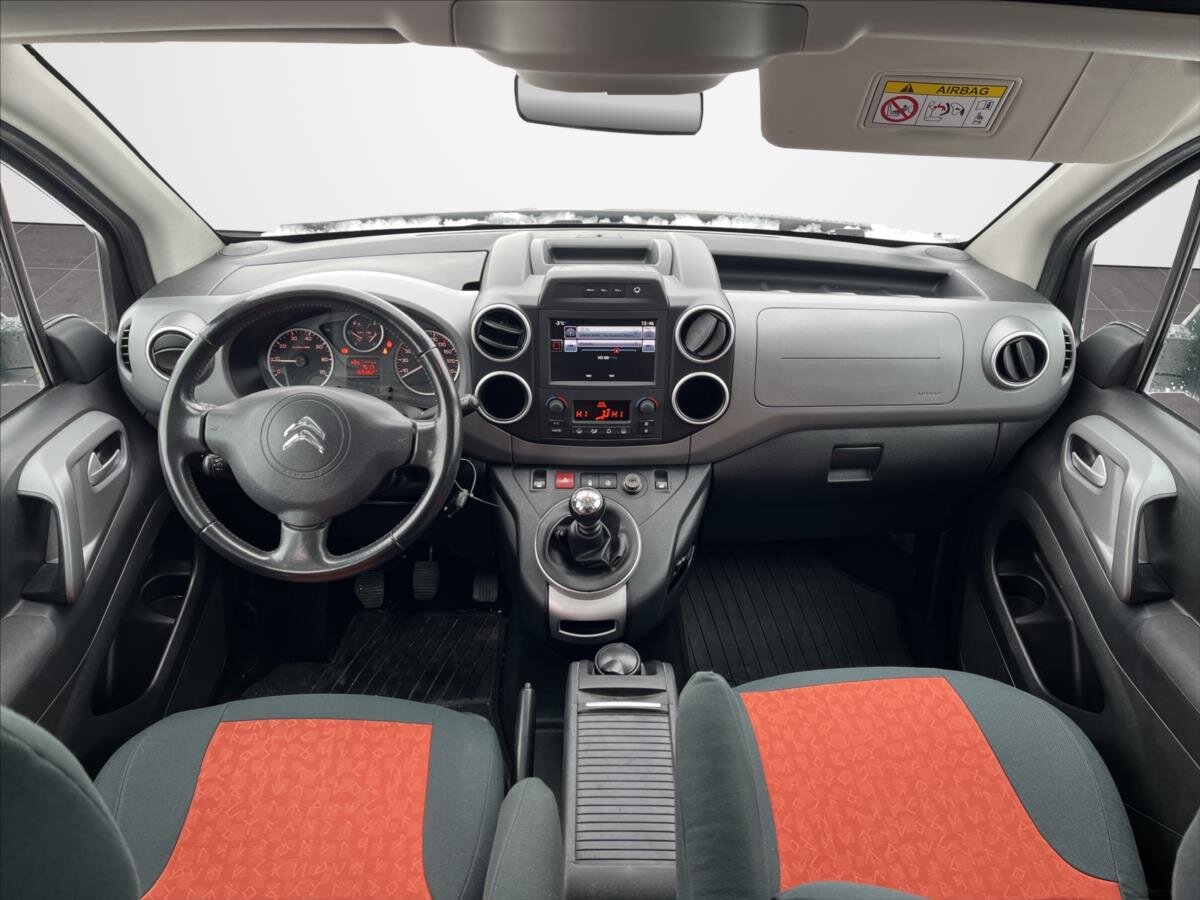 Citroën Berlingo Kombi 1,6 l 88 kw