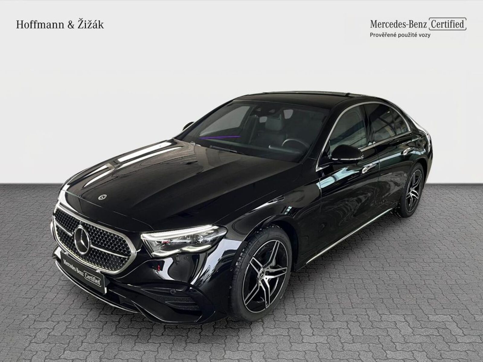 Mercedes-Benz Třídy E 1