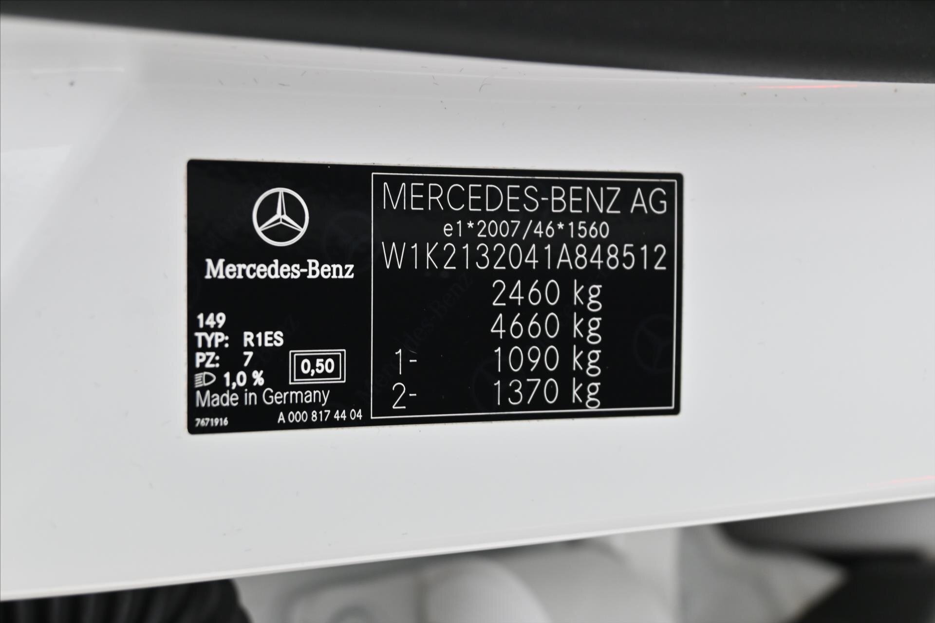 Mercedes-Benz Třídy E