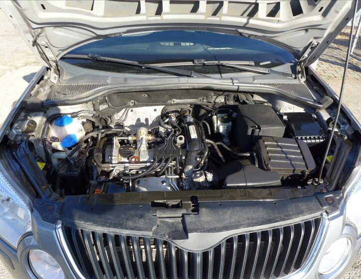 Škoda Yeti SUV 1,2 l 77 kw