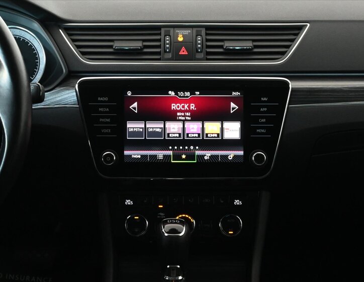 Škoda Superb Kombi 2,0 l 110 kw