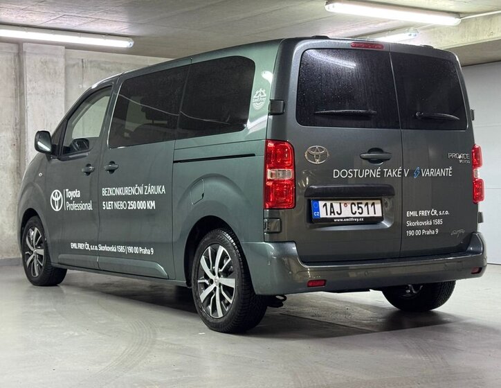 Toyota ProAce Verso VAN-Minibus 2,0 l 106 kw