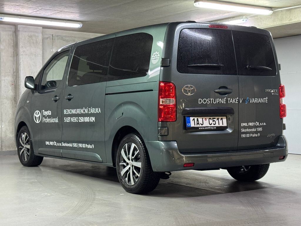 Toyota ProAce Verso VAN-Minibus 2,0 l 106 kw