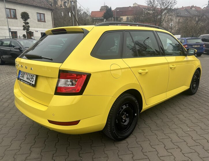 Škoda Fabia Kombi 999,0 70 kw
