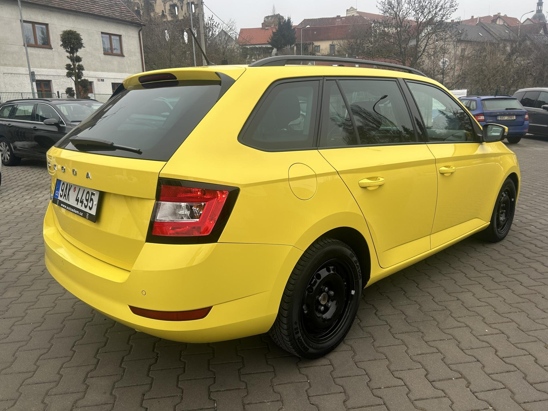 Škoda Fabia Kombi 999,0 70 kw