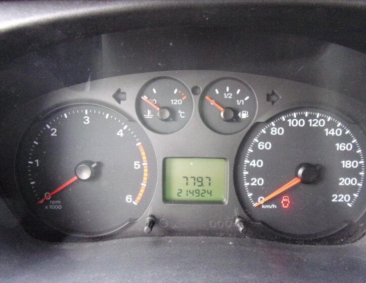 Ford Transit Skříň 2,2 l 63 kw