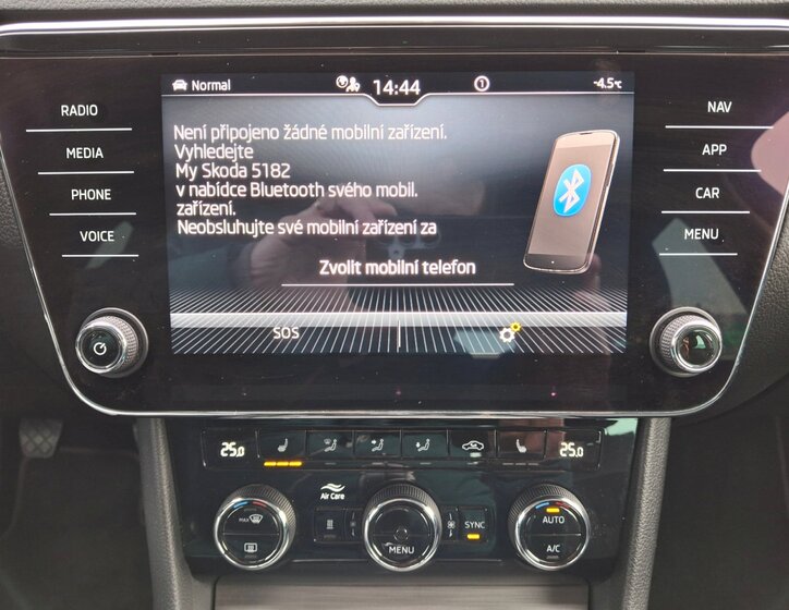 Škoda Superb Liftback 1,5 l 110 kw