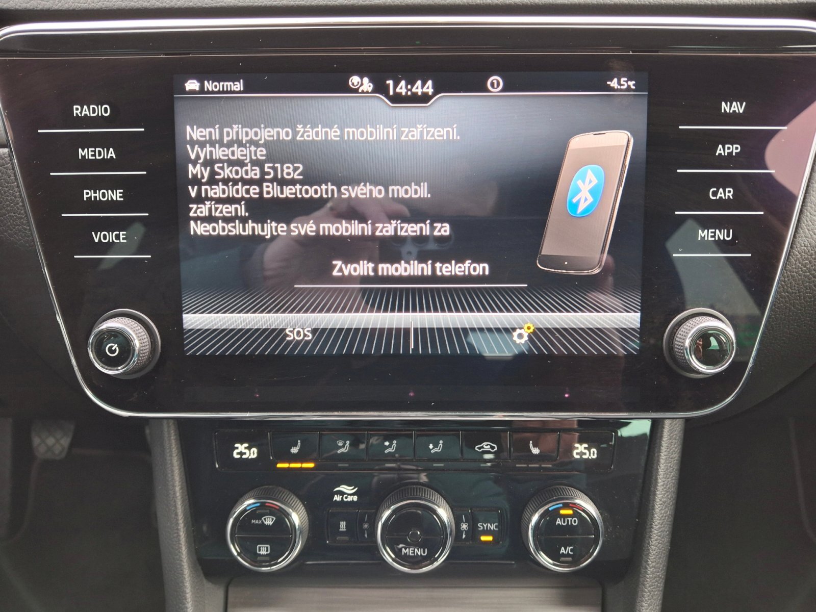 Škoda Superb Liftback 1,5 l 110 kw