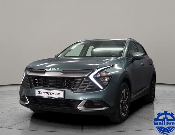 KIA Sportage SUV / Terénní 1,6 l 155 kw