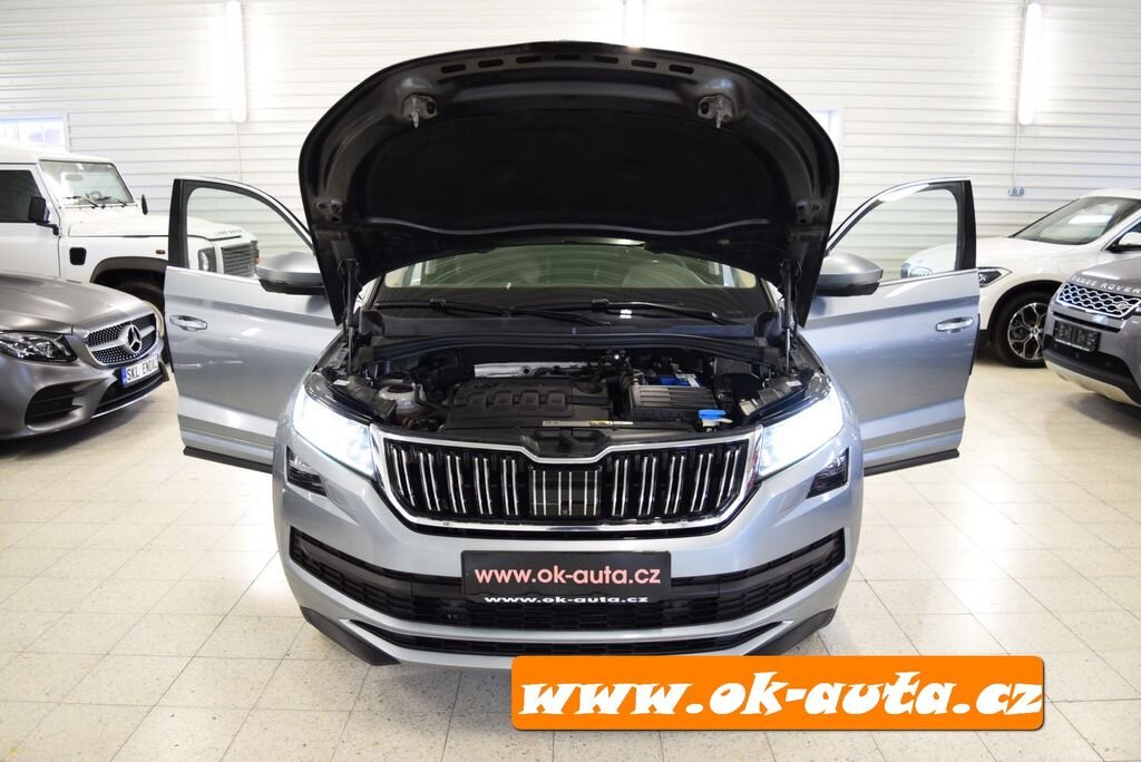 Škoda Kodiaq SUV 2,0 l 140 kw