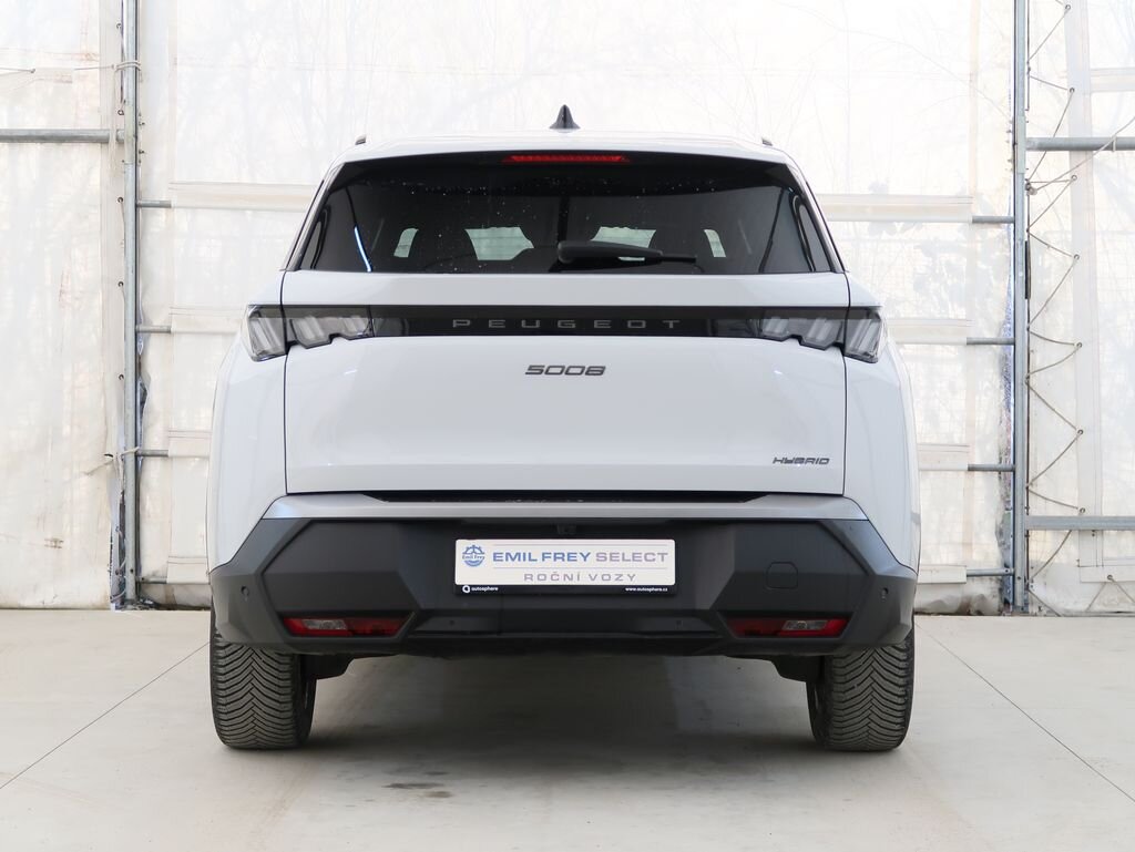 Peugeot 5008 SUV / Terénní 1,2 l 100 kw