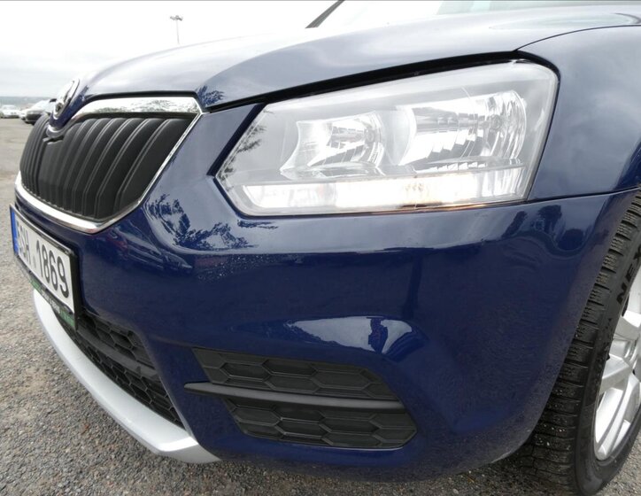 Škoda Yeti SUV 2,0 l 81 kw