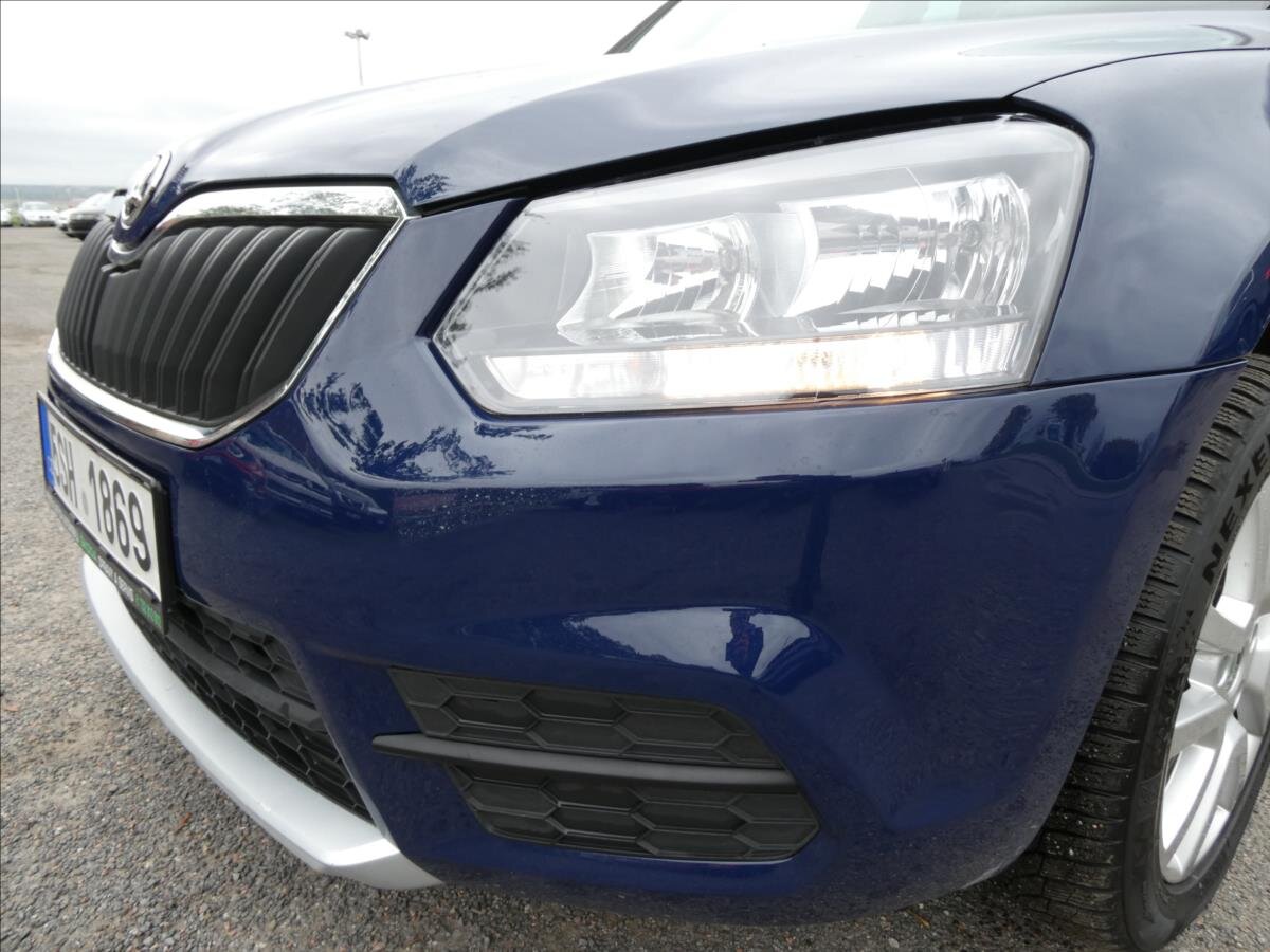 Škoda Yeti SUV 2,0 l 81 kw