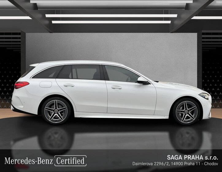 Mercedes-Benz Třídy C 6