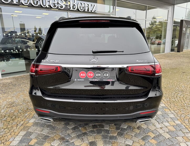 Mercedes-Benz GLS SUV / Terénní 3,0 l 270 kw