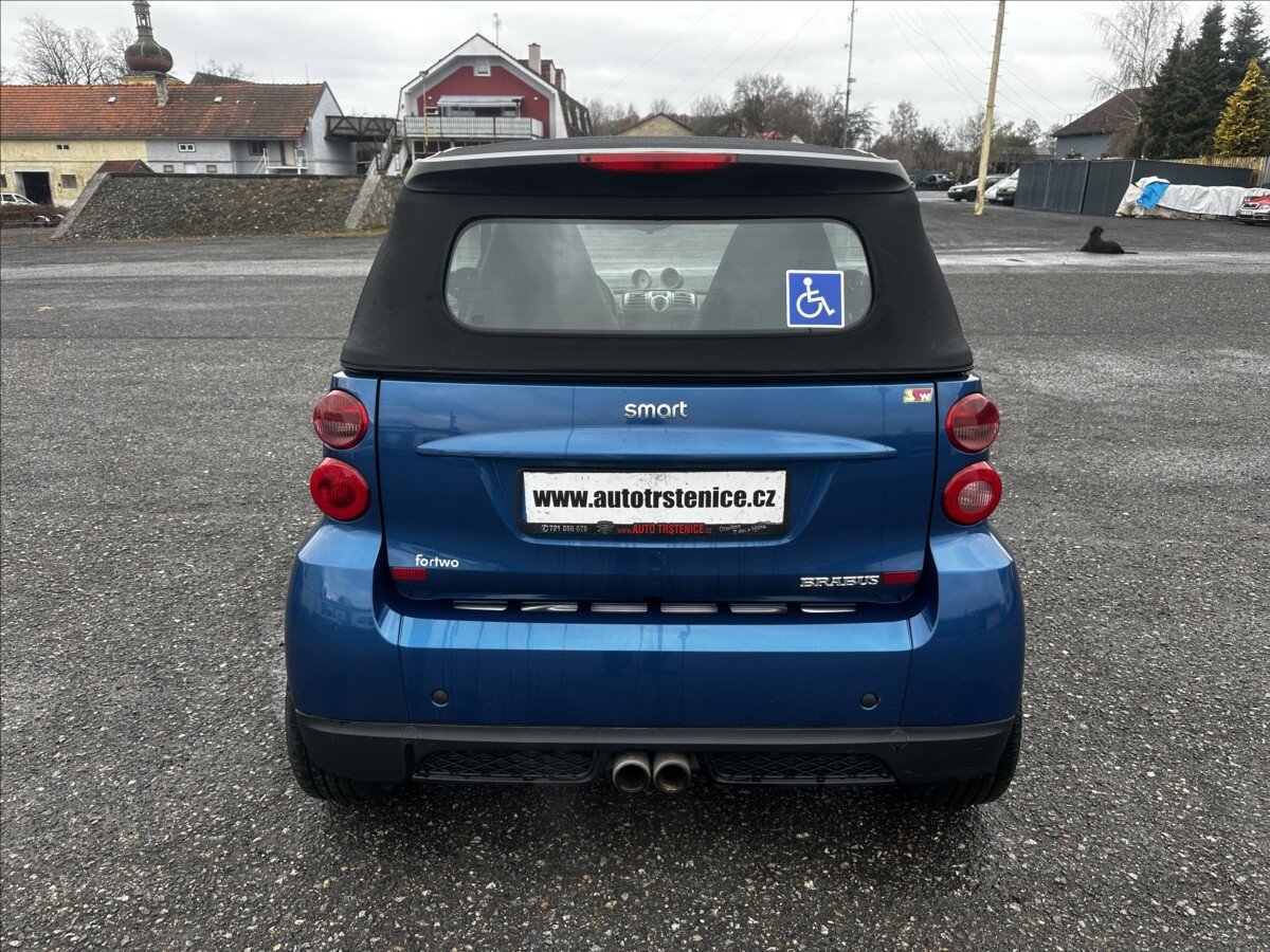 Smart Fortwo Kabriolet 999,0 62 kw
