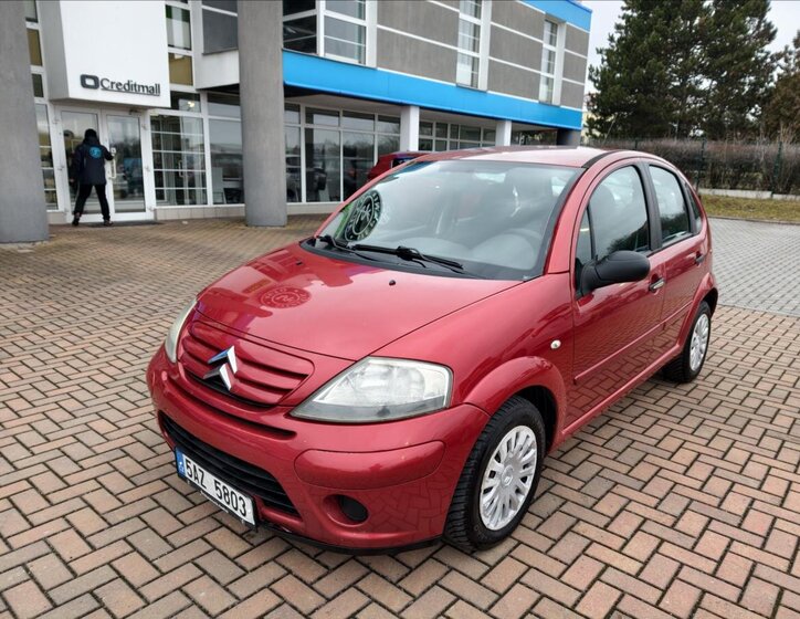 Citroën C3 Hatchback 1,1 l 44 kw