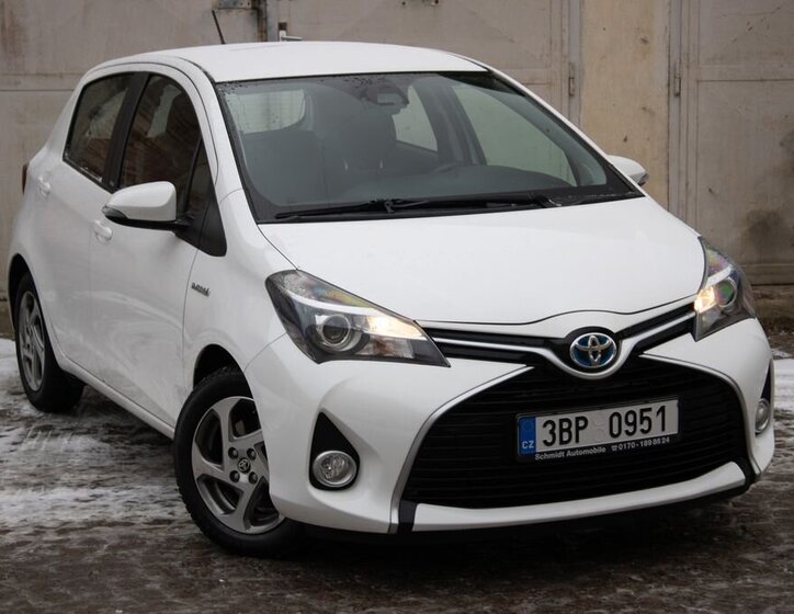 Toyota Yaris Hatchback 1,5 l 74 kw