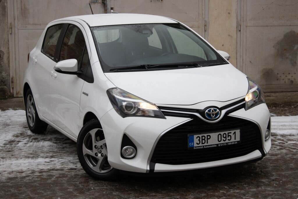Toyota Yaris Hatchback 1,5 l 74 kw
