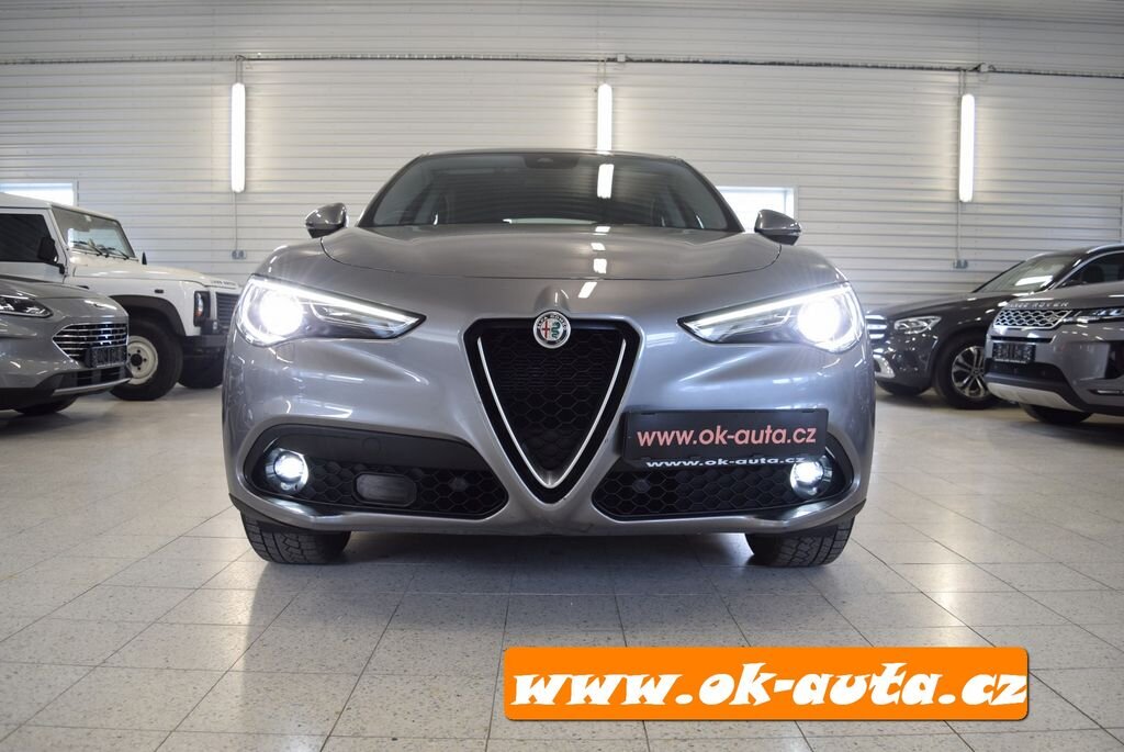 Alfa Romeo Stelvio SUV / Terénní 0,0 150 kw