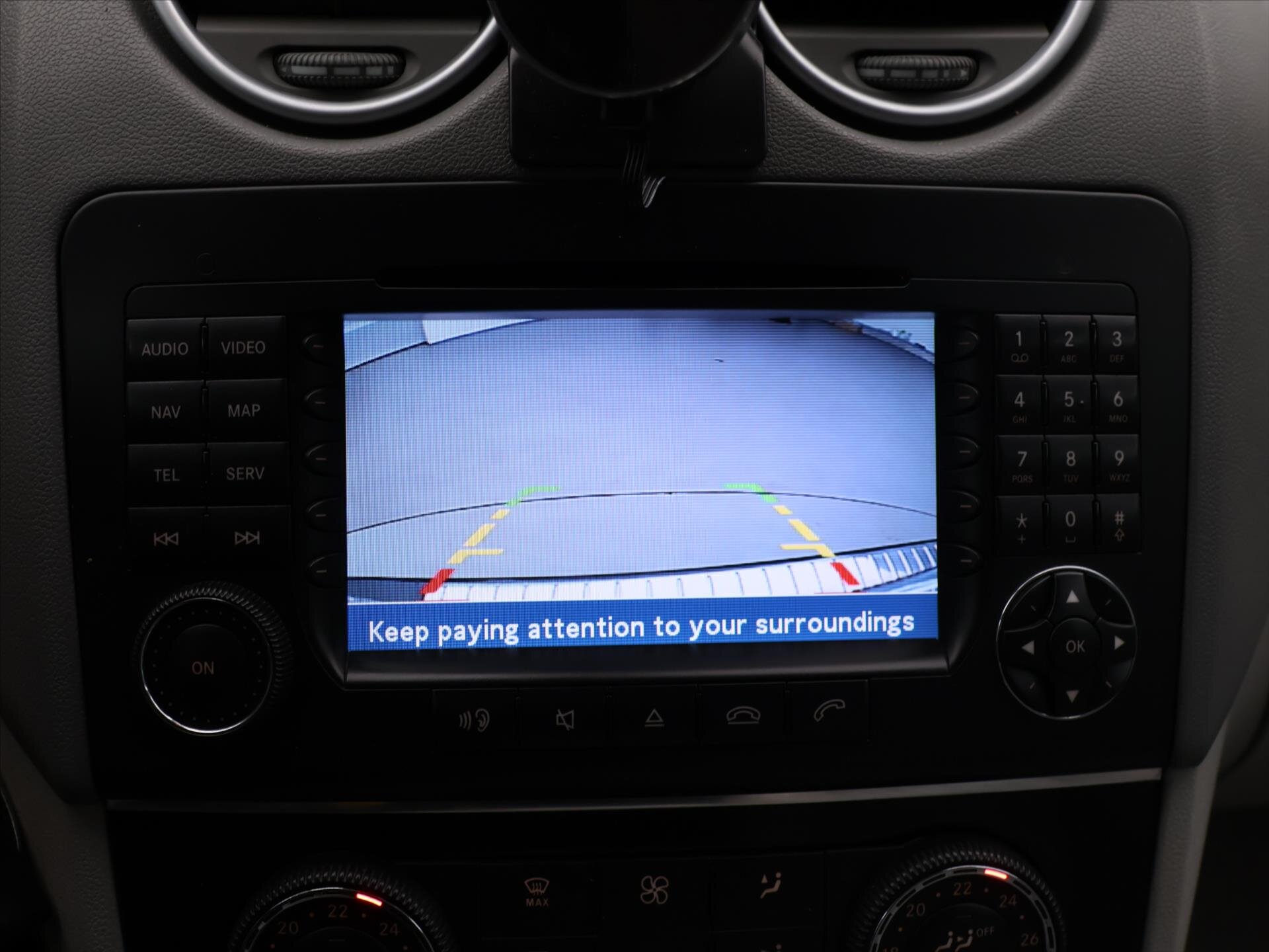 Mercedes-Benz Třídy M SUV / Terénní 3,2 l 165 kw