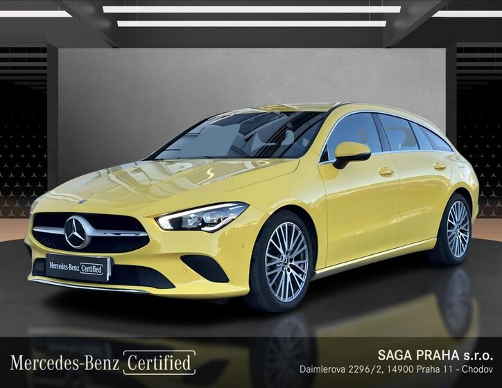 Mercedes-Benz CLA Kombi 2,0 l 85 kw