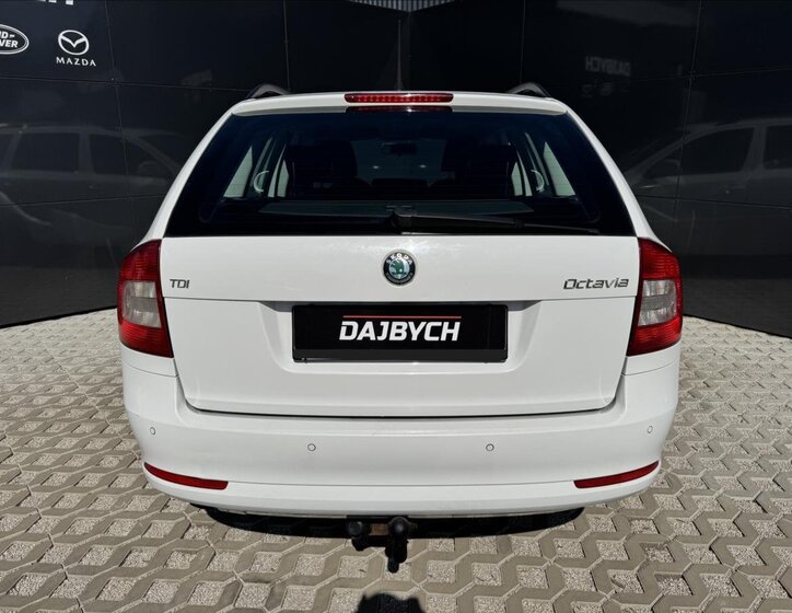 Škoda Octavia Kombi 1,6 l 77 kw
