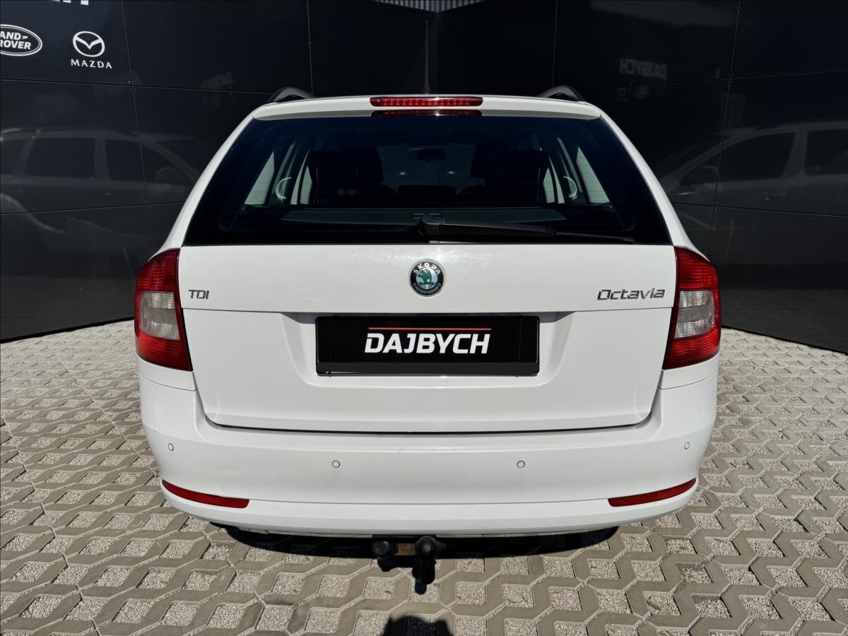 Škoda Octavia Kombi 1,6 l 77 kw