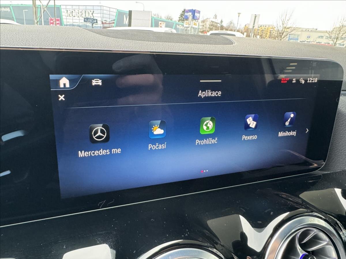 Mercedes-Benz GLA SUV / Terénní 2,0 l 110 kw