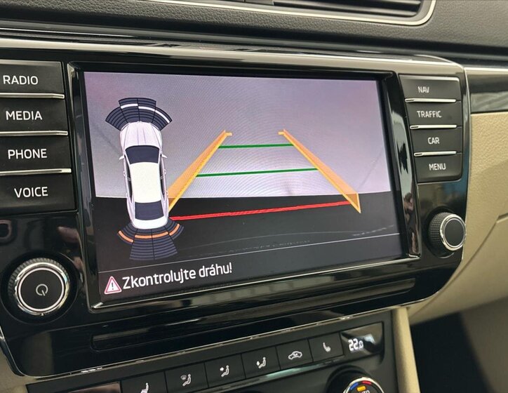 Škoda Superb Liftback 2,0 l 206 kw