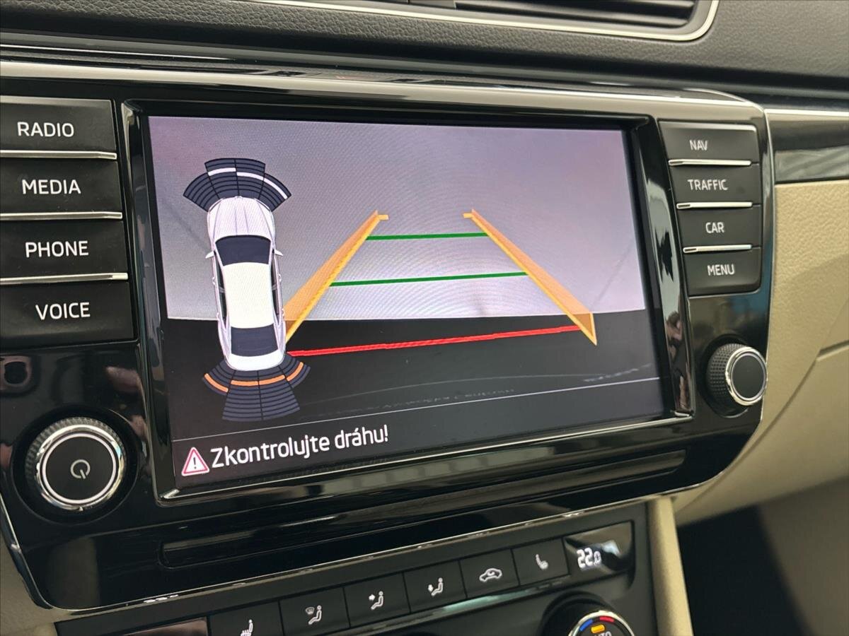 Škoda Superb Liftback 2,0 l 206 kw