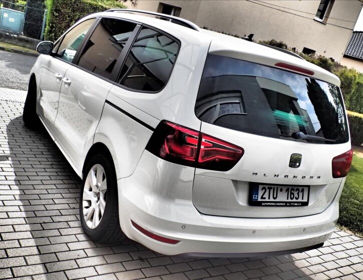 Seat Alhambra Kombi 2,0 l 103 kw