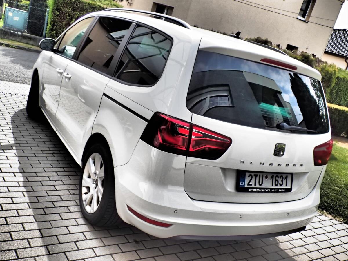 Seat Alhambra Kombi 2,0 l 103 kw