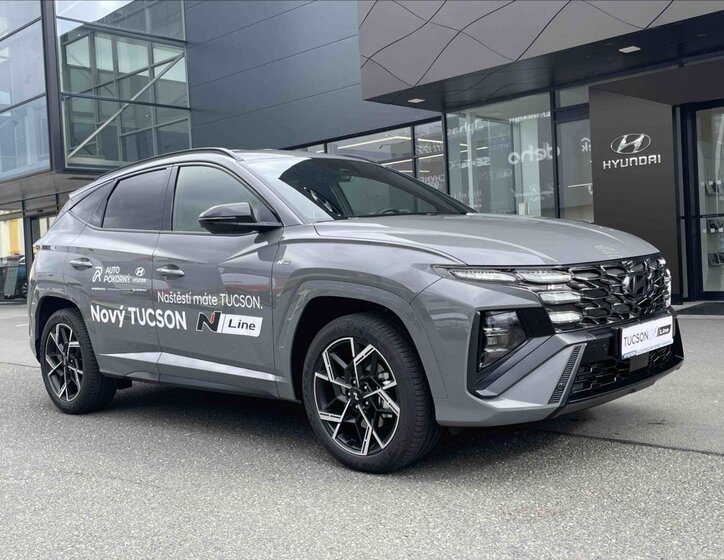 Hyundai Tucson SUV 1,6 l 110 kw