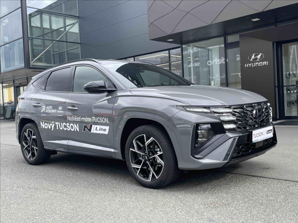 Hyundai Tucson SUV 1,6 l 110 kw