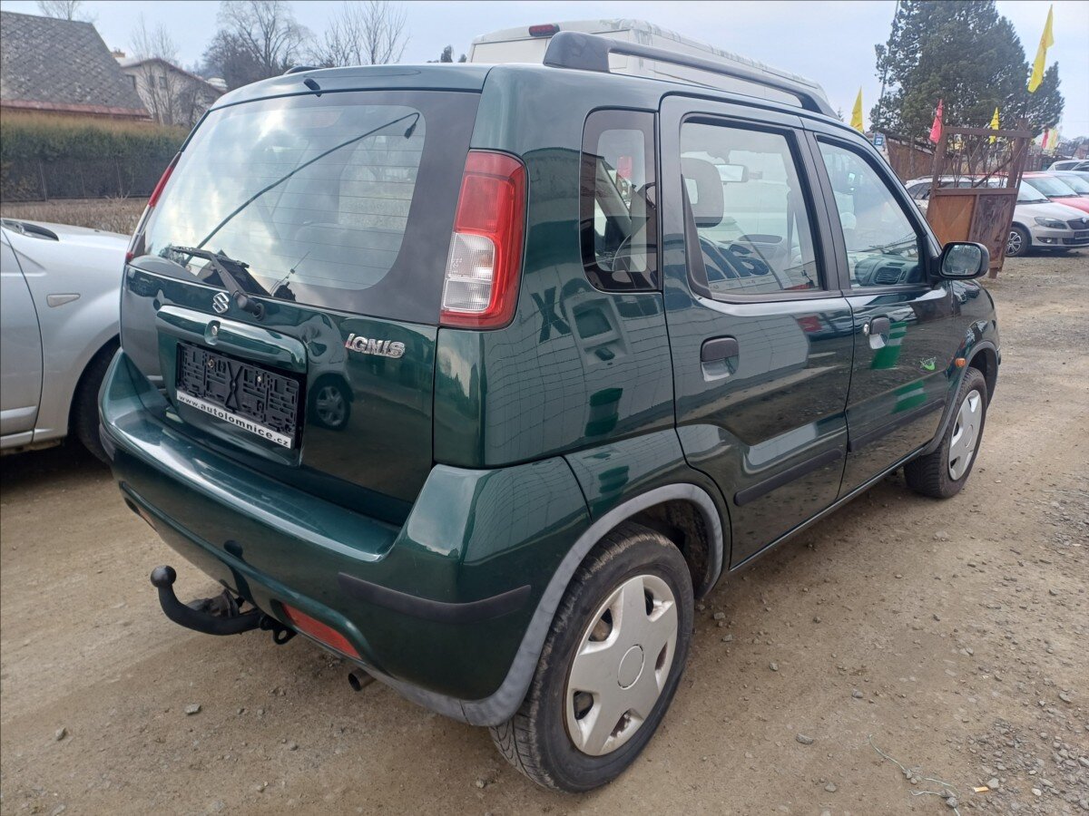 Suzuki Ignis Hatchback 1,3 l 61 kw