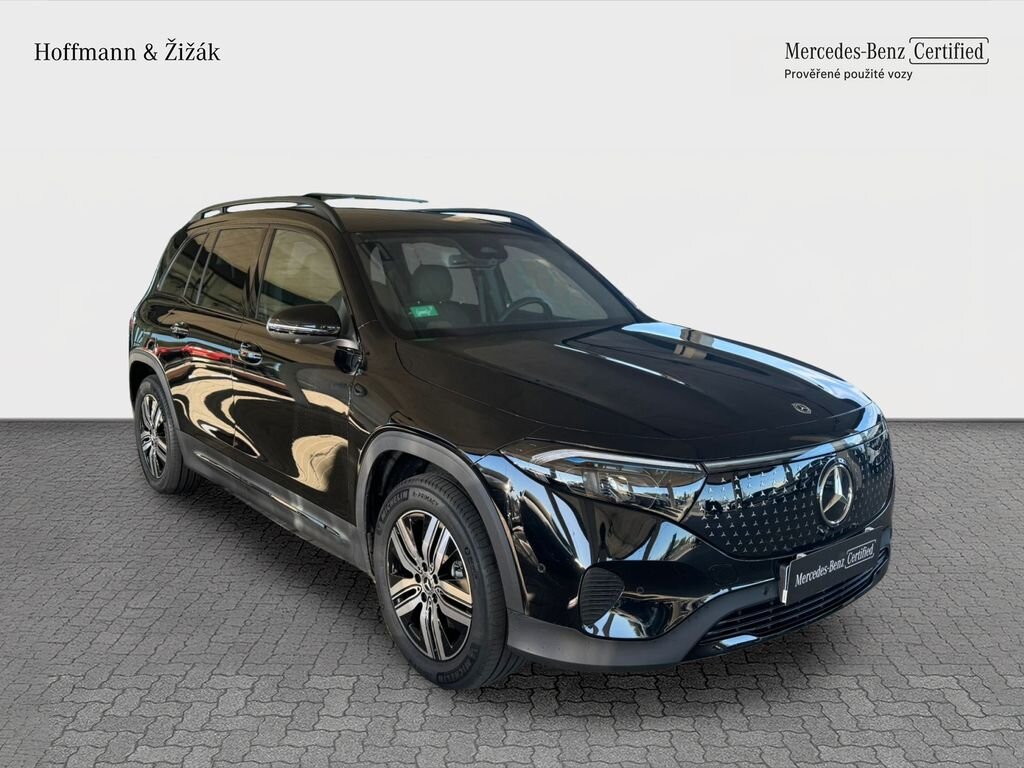 Mercedes-Benz EQB SUV 0,0 168 kw