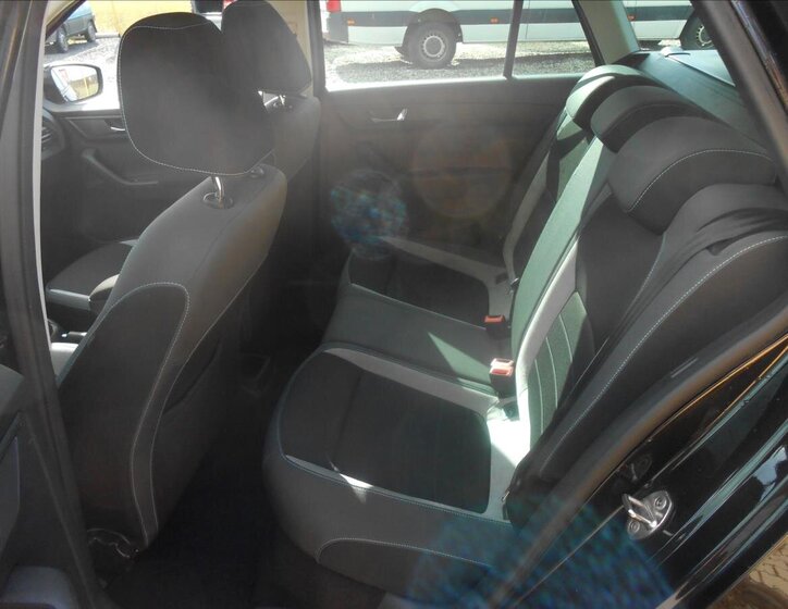 Škoda Fabia Kombi 1,2 l 66 kw