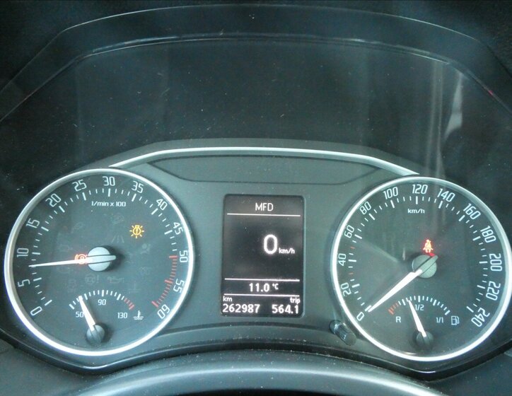 Škoda Octavia Kombi 2,0 l 103 kw