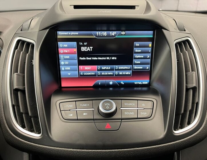 Ford Grand C-MAX MPV 2,0 l 110 kw