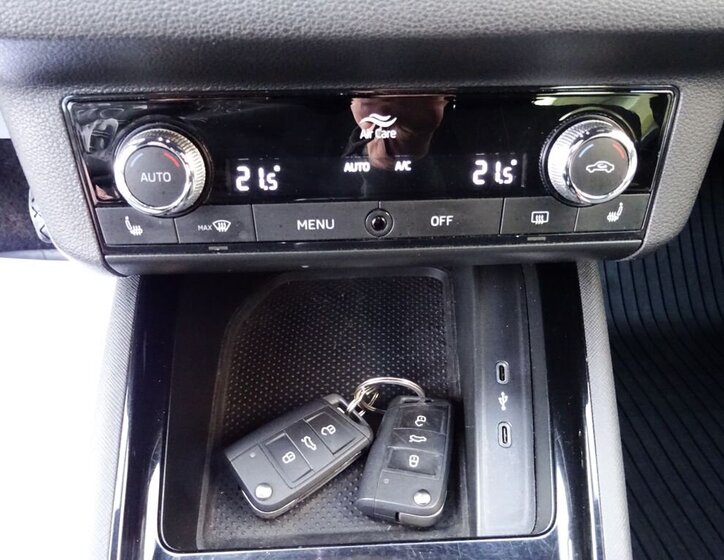 Škoda Kamiq SUV / Terénní 1,5 l 110 kw