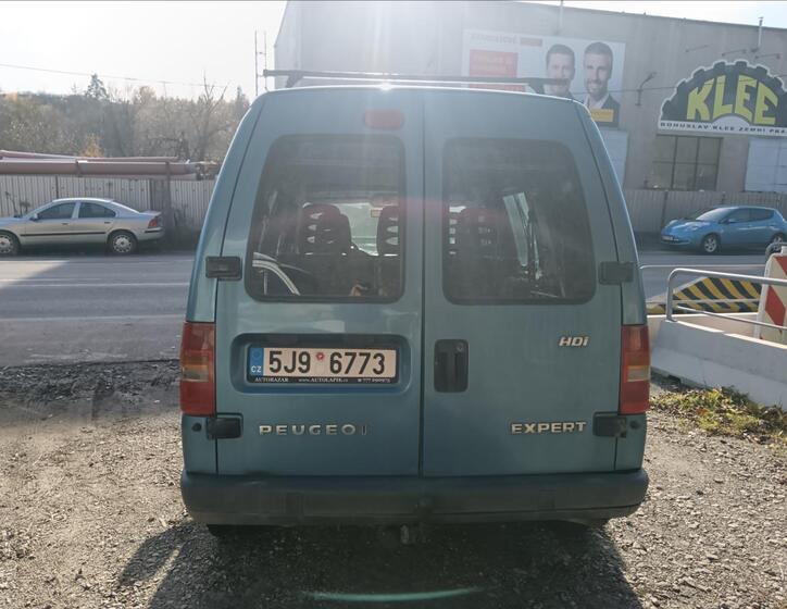 Peugeot Expert 8