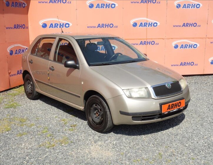 Škoda Fabia Hatchback 1,2 l 40 kw