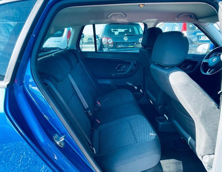 Škoda Fabia Kombi 1,2 l 63 kw