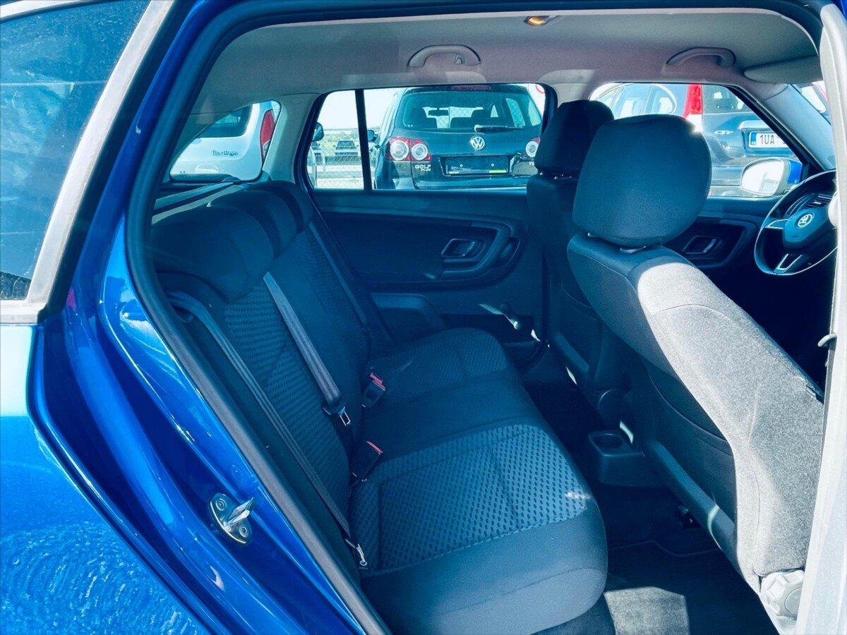 Škoda Fabia Kombi 1,2 l 63 kw