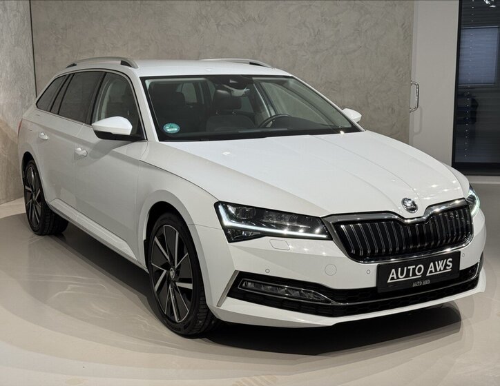 Škoda Superb Kombi 1,4 l 160 kw
