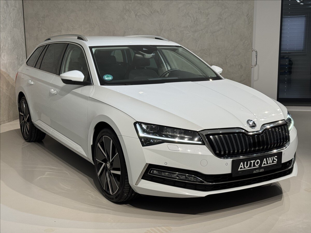 Škoda Superb Kombi 1,4 l 160 kw
