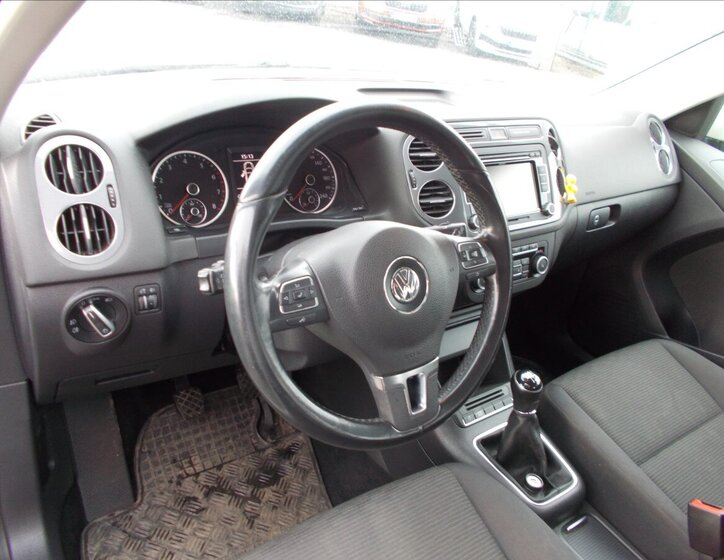 Volkswagen Tiguan MPV 1,4 l 90 kw