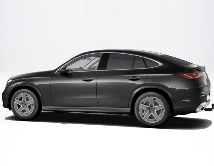 Mercedes-Benz GLC Kupé 2,0 l 120 kw